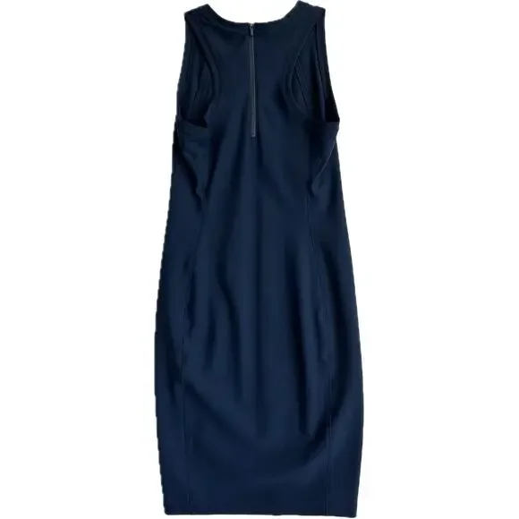 ATHLETA Stellar En Route Navy Blue Scuba Dress Women's Size XS - Picture 3 of 12